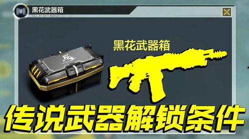 黑花武器箱最新爆料,神秘武器即将亮相,战斗狂潮一触即发!