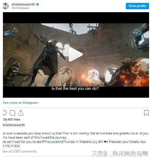 雷神4最新爆料视频网站,爱与雷霆最新爆料视频揭秘:漫威宇宙新篇章即将开启!